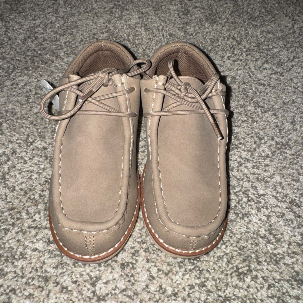 Kids Sonoma Good for Life,  Tan Moccasin Shoes